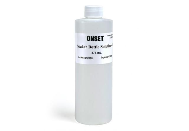 Solución de almacenamiento de electrodos para el MX2500 (475 ml)