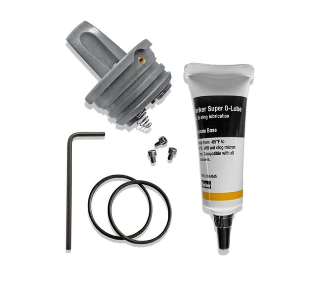 Replacement Cap Kit for MX800 Data Loggers