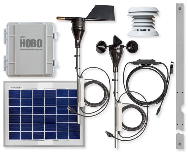 Kit de inicio de estación meteorológica remota HOBO RX3000
