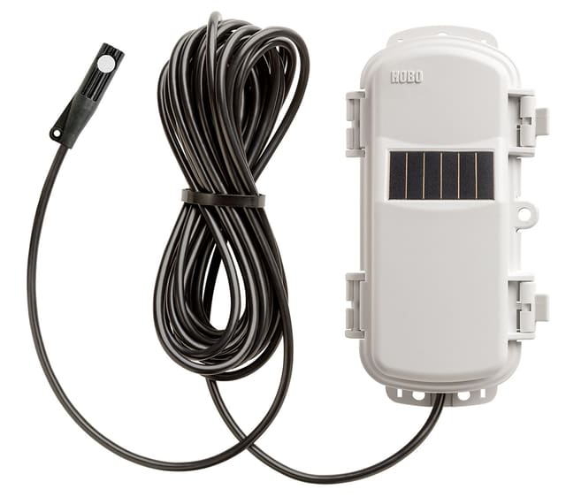 Sensor de temperatura/HR (energía solar) HOBOnet - Taiwán