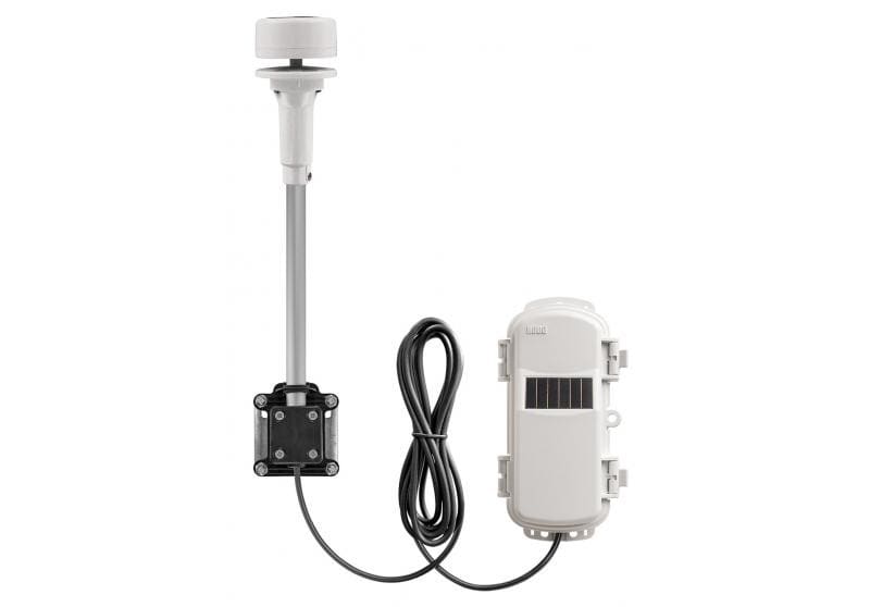 Sensor ultrasónico de velocidad y dirección del viento