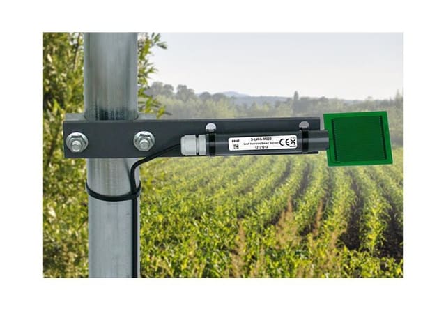 Sensor Inteligente de Humectación de la Hoja