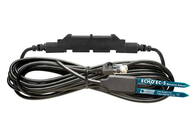 EC5 Sensor inteligente de humedad del suelo - pequeña área de influencia