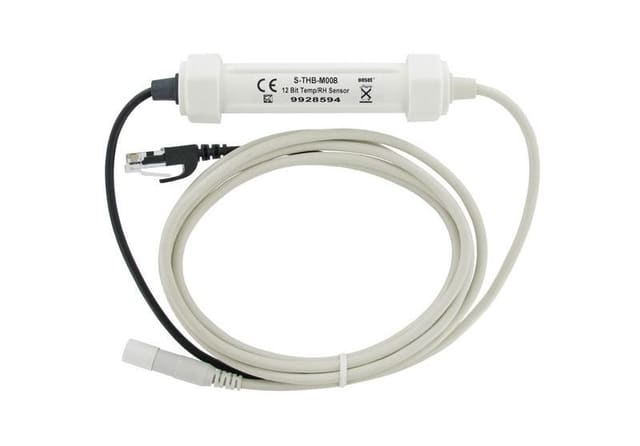 Sensor Inteligente HOBO de Temp/Humedad Relativa (cable de 8 m)