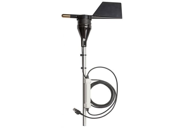 Sensor Inteligente de Dirección del Viento