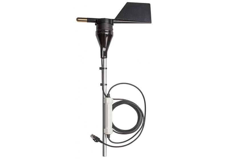 Sensor Inteligente de Dirección del Viento