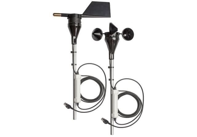 Wind Speed and Direction Set Smart Sensor
