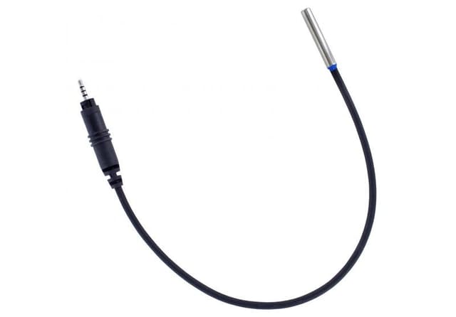 Sensor HOBO autodescriptivo de temperatura para aire/agua/suelo (30cm de cable)