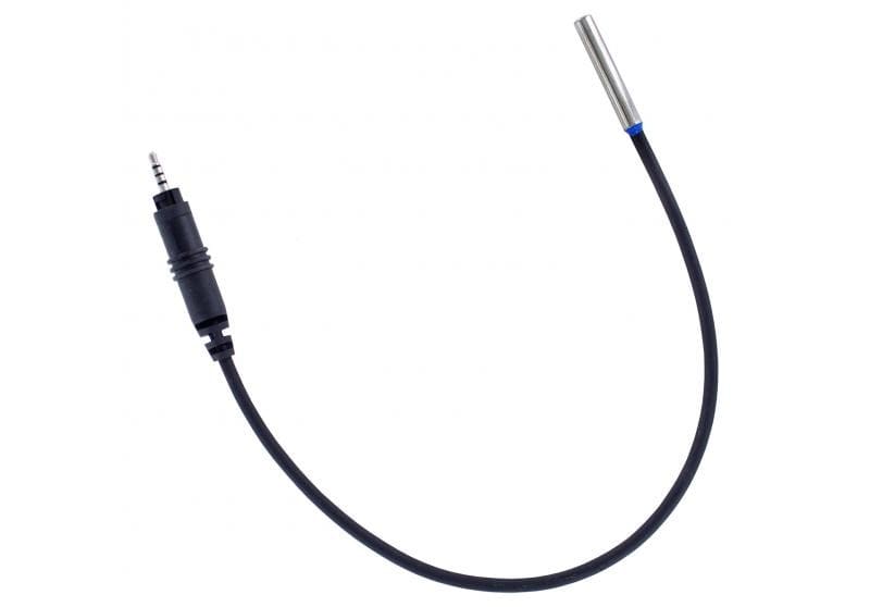 Sensor HOBO autodescriptivo de temperatura para aire/agua/suelo (30cm de cable)