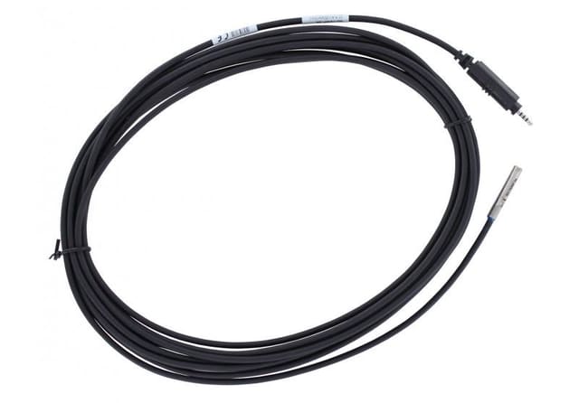 Sensor HOBO autodescriptivo de temperatura para aire/agua/suelo (1,8m de cable)