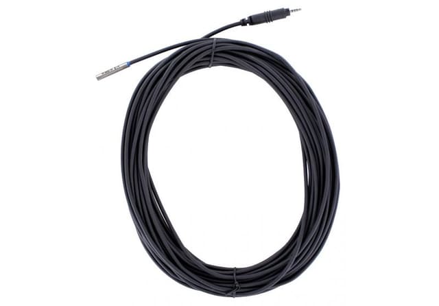 Sensor HOBO autodescriptivo de temperatura para aire/agua/suelo (15,2m de cable)