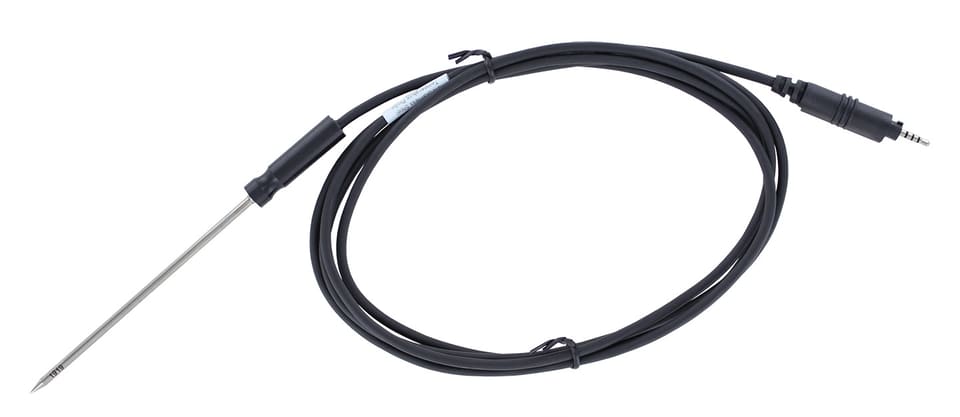 Self-Describing 6-foot Stainless Steel Temperature Sensor