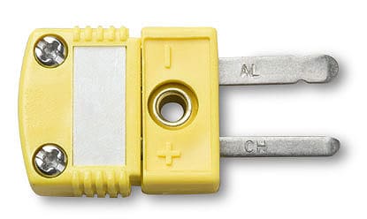 Conector subminiatura tipo K.