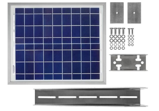 15 Watt Solar Panel Power