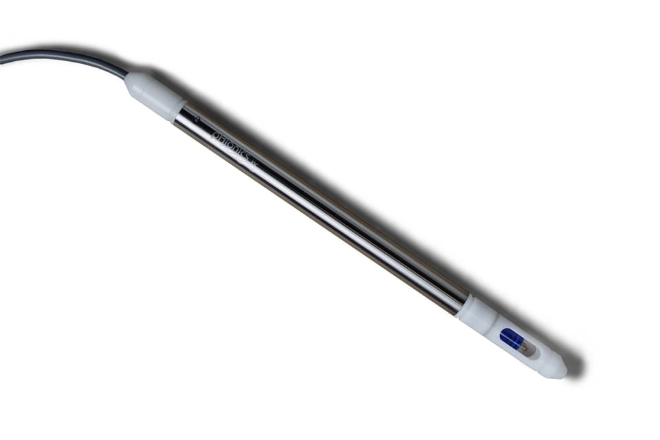 STs Series™ Sensor de pH y temperatura del agua con salidas 4-20mA