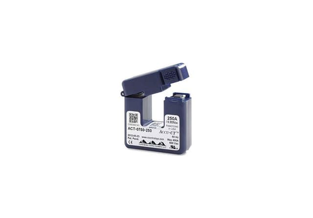 250 Amp Accu-CT Split-Core Current Transformer 333mV Sensor