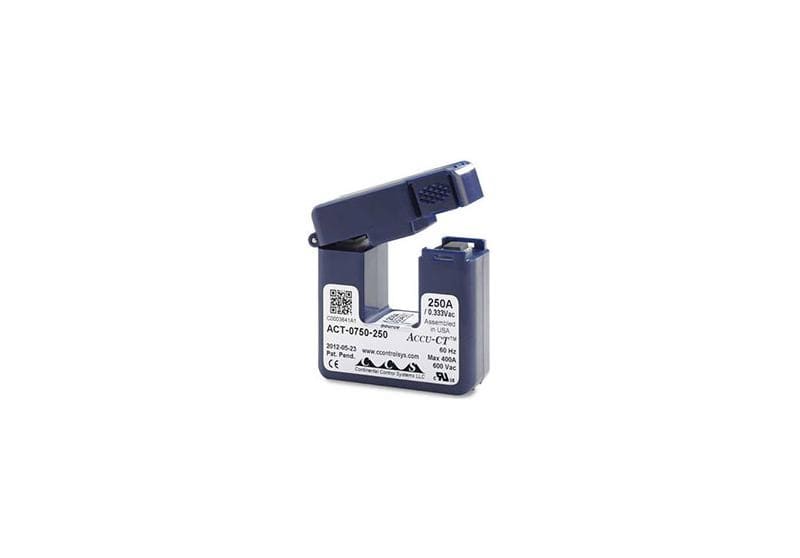 250 Amp Accu-CT Split-Core Current Transformer 333mV Sensor