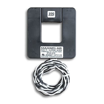200 AMP Split-core AC Current Transformer Sensor