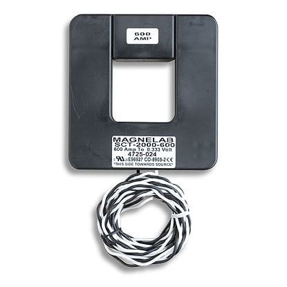 600 AMP Split-core AC Current Transformer Sensor