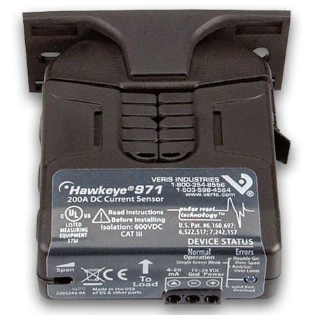 Split-Core DC Transducer Sensor