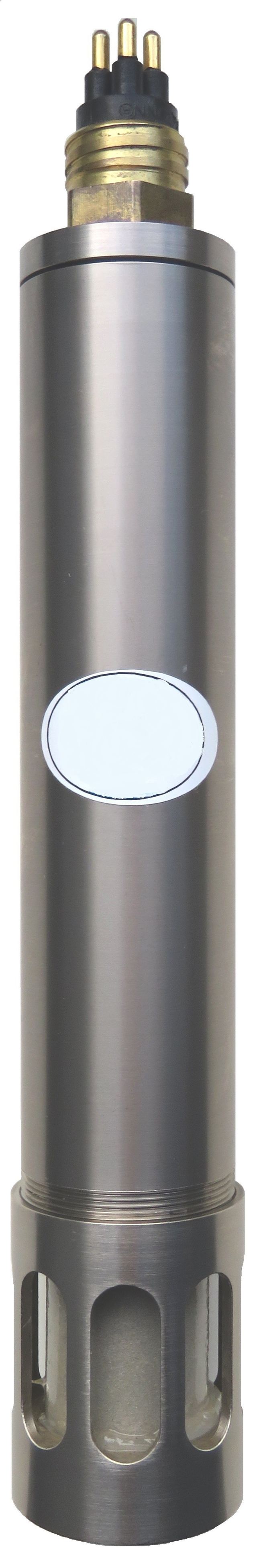 Sensor óptico de CO2 recubierto de membrana para el control del dióxido de carbono disuelto en el agua