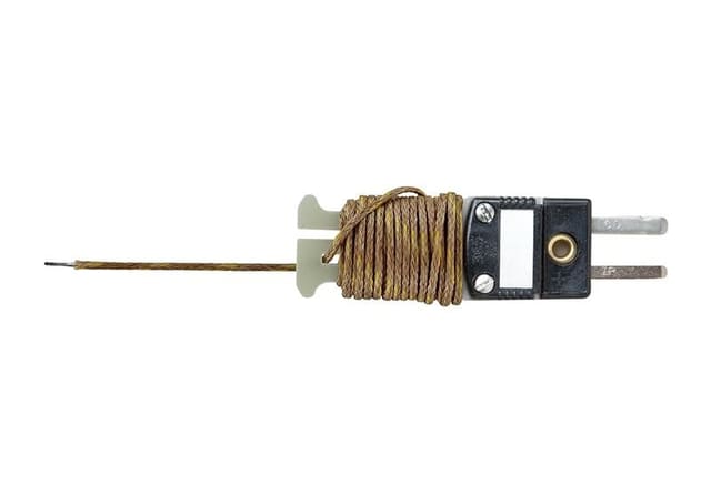 Sensor Termopar tipo J (rango: 0 a 250°C)