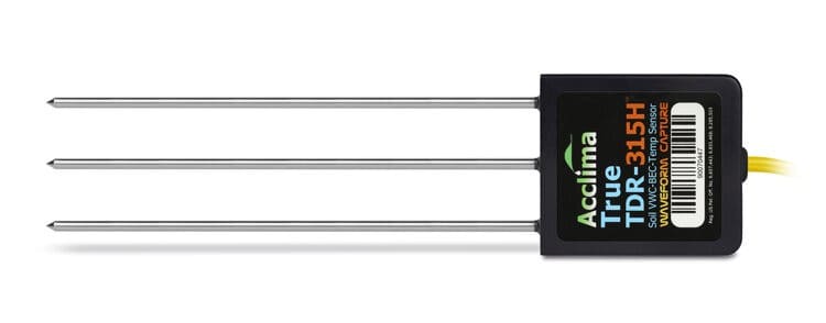TDR-315H Sensor de Humedad del Suelo SDI-12