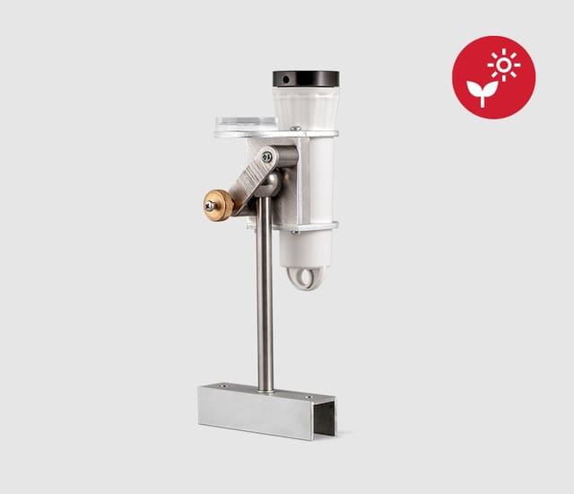 Aranet Sensor Inalámbrico de Luz PAR - alcance de hasta 3km