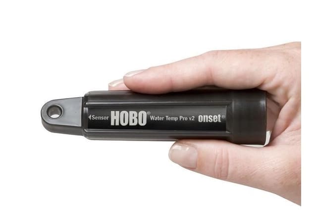 Registrador de datos HOBO Pro v2 para Temperatura del Agua (hasta 120m)