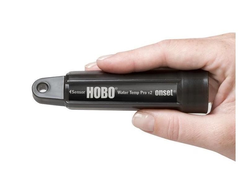 Registrador de datos HOBO Pro v2 para Temperatura del Agua (hasta 120m)