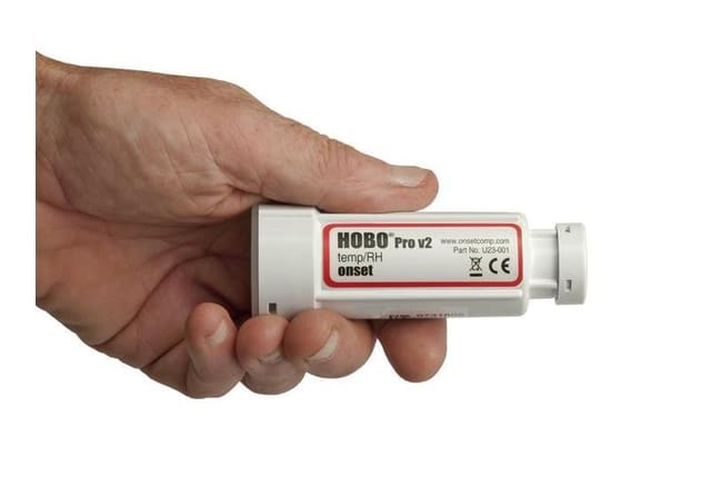 Registrador de datos HOBO U23 Pro v2 de Temp/Humedad Relativa