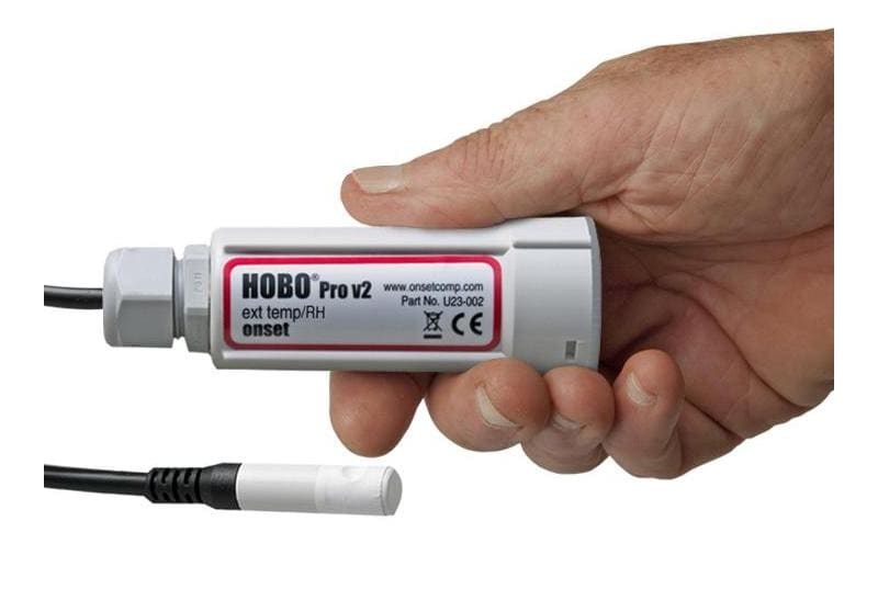 Registrador de datos HOBO U23 Pro v2 con sonda externa de Temp/HR