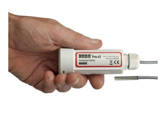 Registrador de datos HOBO U23 Pro v2 con sonda externa de Temperatura