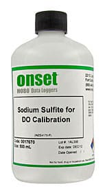 0% DO Sodium Sulfite Solution