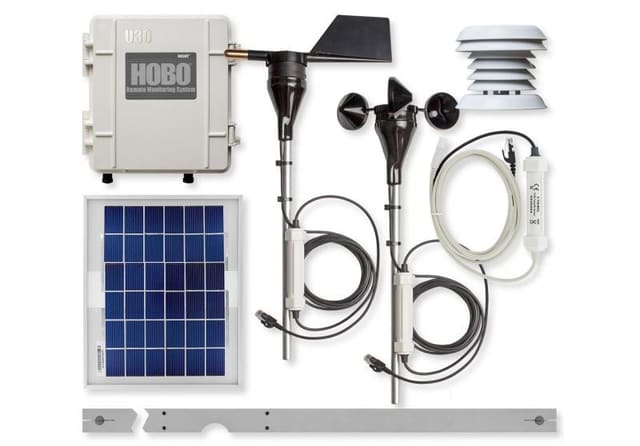 Kit Básico para Estación Meteorológica USB HOBO U30 de 15 canales