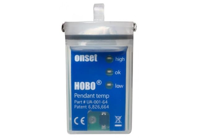 Registador de datos HOBO Pendant® Temp/Alarma Sumergible (52mil lecturas)