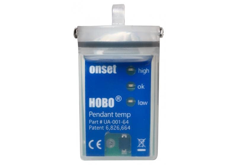 HOBO 64K Pendant® Temperature/Alarm (Waterproof) Data Logger
