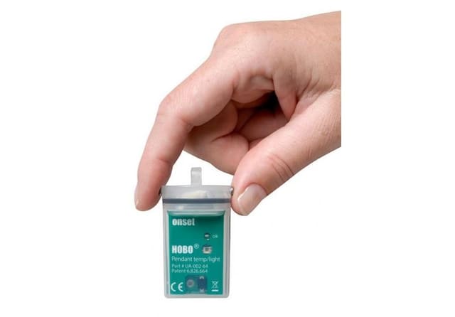 Registrador de Datos HOBO Pendant® Temp/Luz (52mil lecturas)