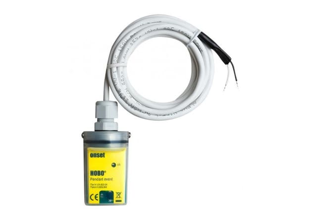 Registrador de Datos HOBO Pendant® Eventos/Temperatura/Lluvia