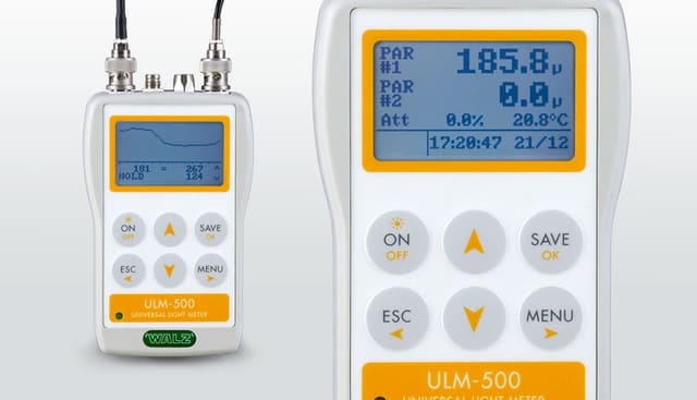 ULM-500 Medidor y Registrador Universal de Luz