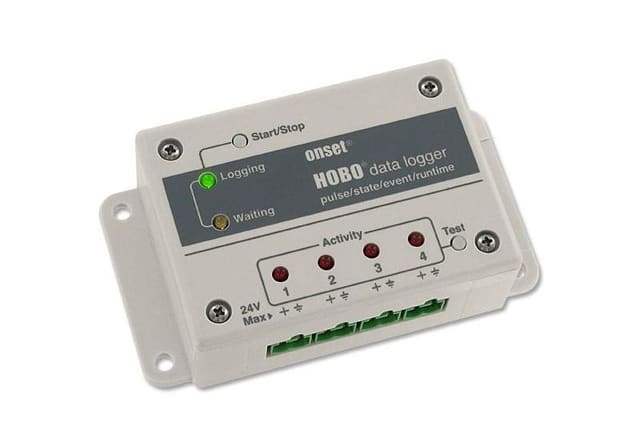 HOBO 4-Channel Pulse Data Logger (500.000 measurements)