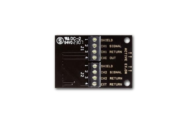 Sensor VIA (opción de adaptador de entrada analógica para sistemas U30)