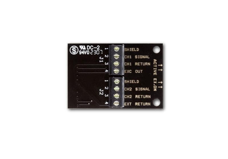 Sensor VIA (Opção de Adaptador de Entrada Analógica para sistemas U30)