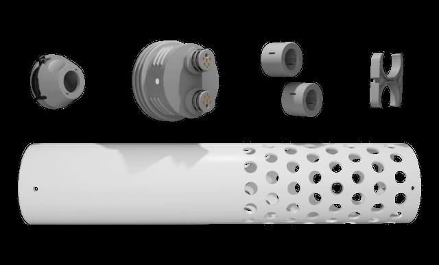Adaptador de 2 sensores para Registradores de Datos MX800