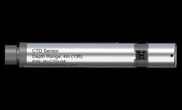 CTD Sensor - Sensor de conductividad/temperatura/profundidad para uso con registradores de agua HOBO serie MX800
