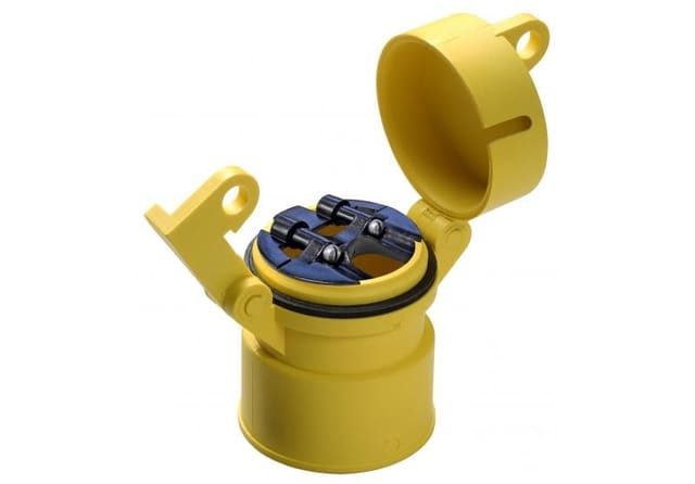 Well Cap for MicroRX Water Level Stations