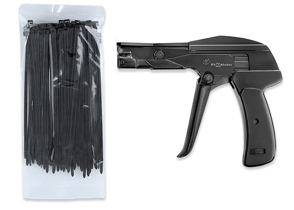 Zip Tie Gun & Cable Ties