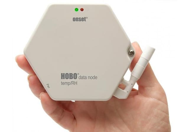 Registrador de datos Inalámbrico HOBO Nodo de Temp/HR