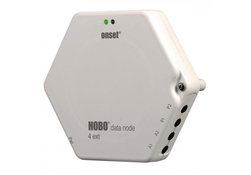 HOBO Four External Channel Data Node (2 Analog and 2 Pulse)