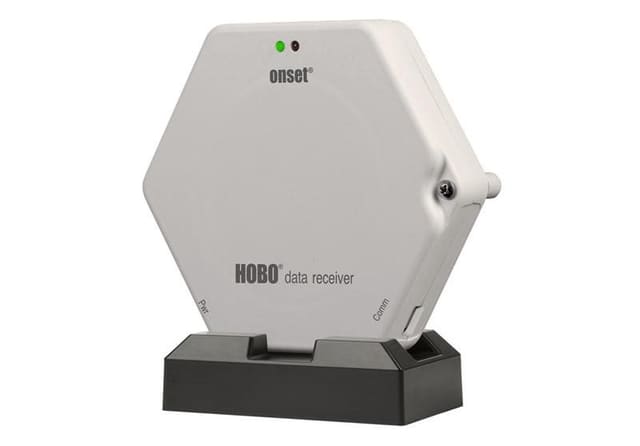 Receptor de datos de los Registradores HOBO Inalámbricos ZWs